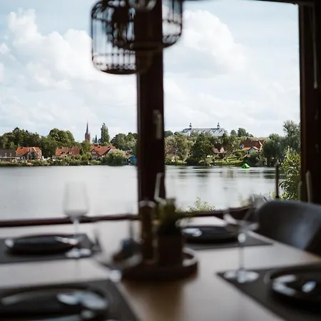 Panorama-seeblick, Privater Steg, Balkon, Parkplatz Plön