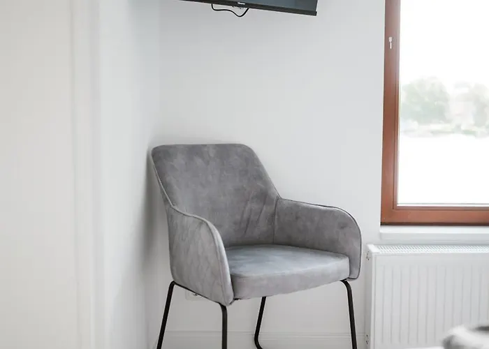 Panorama-seeblick, Privater Steg, Balkon, Parkplatz