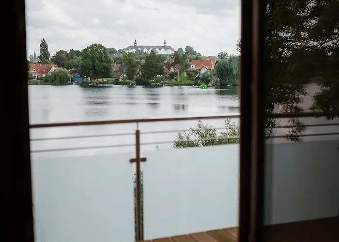 Panorama-seeblick, Privater Steg, Balkon, Parkplatz