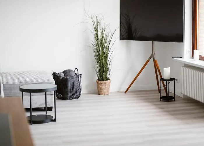 Panorama-seeblick, Privater Steg, Balkon, Parkplatz Apartament Plön