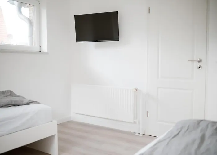 Apartament Panorama-seeblick, Privater Steg, Balkon, Parkplatz Plön