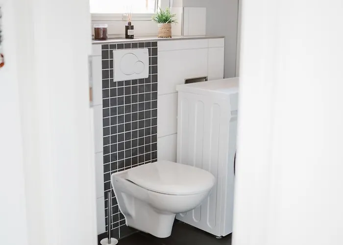 Panorama-seeblick, Privater Steg, Balkon, Parkplatz