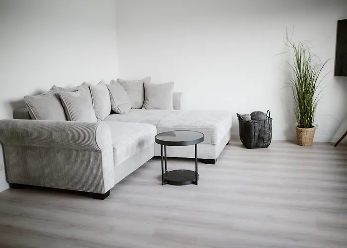 Panorama-seeblick, Privater Steg, Balkon, Parkplatz Apartament