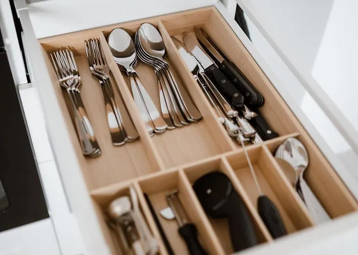 Panorama-seeblick, Privater Steg, Balkon, Parkplatz Apartament *